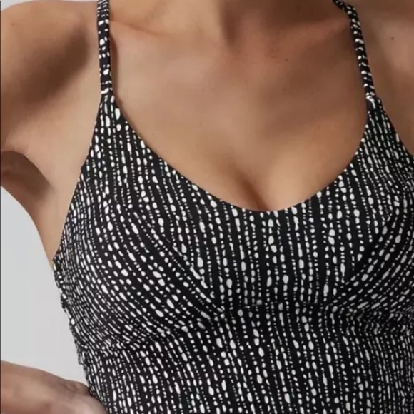 NWT! Athleta Rice Pearls Triangle Tankini Top A-C - Multiple Sizes 🩵 - Picture 4 of 6